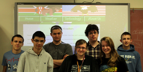 USA Team - Calvin; Andrew; Kenny; Shannon; Evan; Devon; "Tripp"